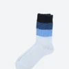 Discount - HSK-287 Color Block Socks in Socks
