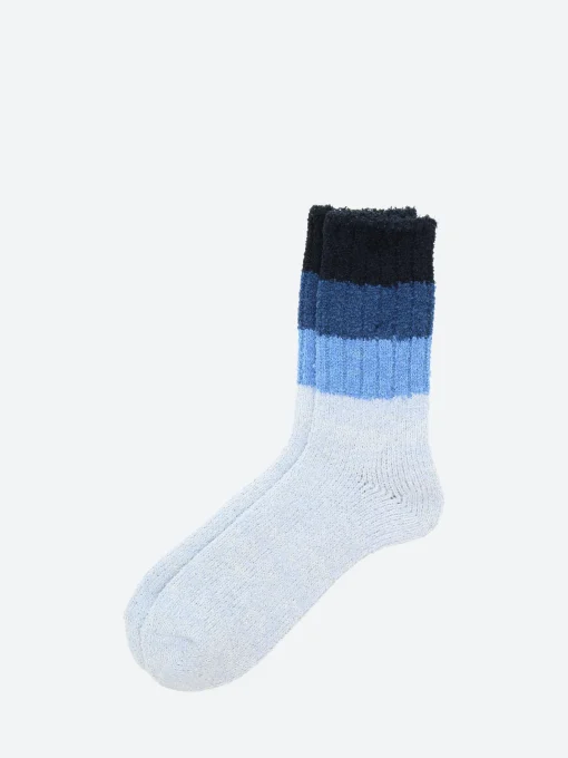 Discount - HSK-287 Color Block Socks in Socks