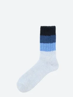 Discount - HSK-287 Color Block Socks in Socks