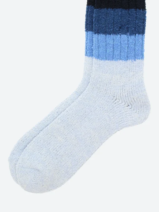 Discount - HSK-287 Color Block Socks in Socks