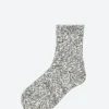 Best - SHSK007 Speckled Crew Sock in Socks