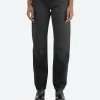 Fashion - 1997 Straight Fit Jeans in Black Vintage Women Overalls & Jumpsuits | Pants