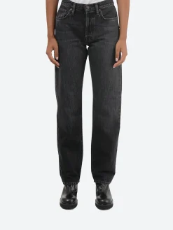 Fashion - 1997 Straight Fit Jeans in Black Vintage Women Overalls & Jumpsuits | Pants