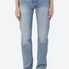 Online - 1997 Straight Fit Jeans in Light Blue Vintage Women Pants | Denim