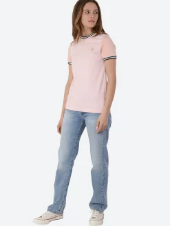 Online - 1997 Straight Fit Jeans in Light Blue Vintage Women Pants | Denim