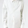 New - Button-Up Shirt in White Button-Ups