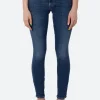 Clearance - Climb Skinny Fit Jeans in Mid Blue Women Pants | Denim