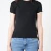 Fashion - Crew Neck T-Shirt in Women T-Shirts | Tops & Blouses