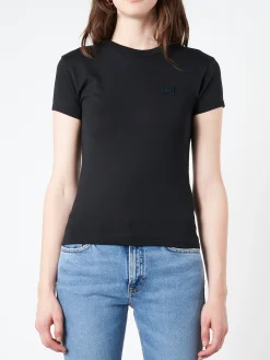 Fashion - Crew Neck T-Shirt in Women T-Shirts | Tops & Blouses