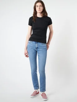 Fashion - Crew Neck T-Shirt in Women T-Shirts | Tops & Blouses
