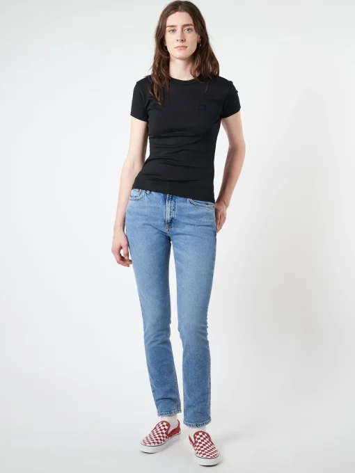 Fashion - Crew Neck T-Shirt in Women T-Shirts | Tops & Blouses