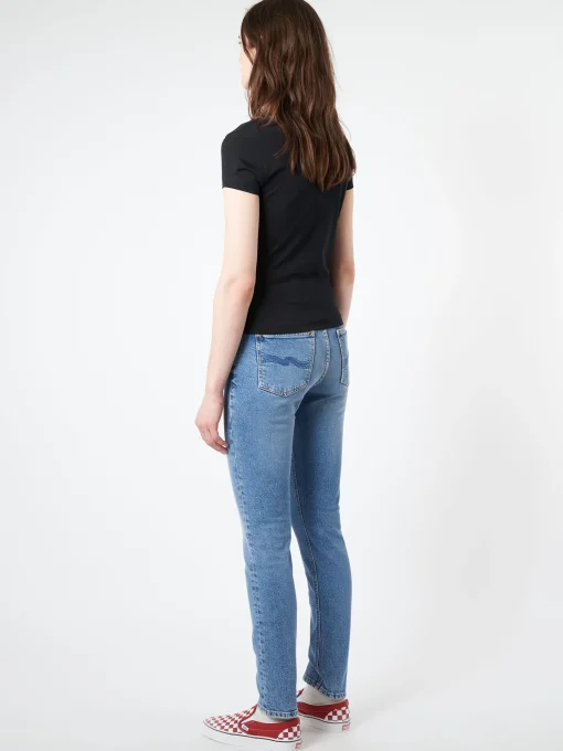 Fashion - Crew Neck T-Shirt in Women T-Shirts | Tops & Blouses