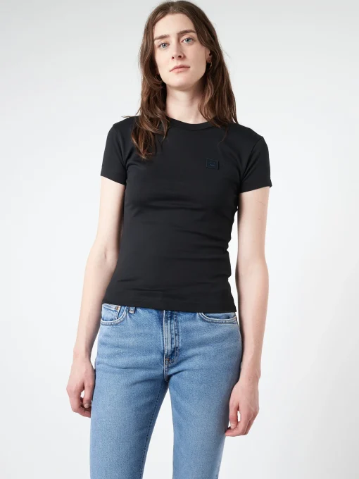 Fashion - Crew Neck T-Shirt in Women T-Shirts | Tops & Blouses