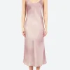 Fashion - Darma P CW Soft Fluid Strap Dress in Multi Pink Women Dresses
