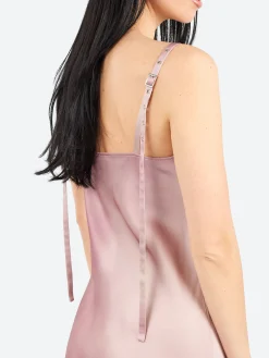 Fashion - Darma P CW Soft Fluid Strap Dress in Multi Pink Women Dresses