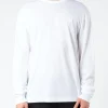 Hot - Eisen X Face Long Sleeve T-Shirt in Optic White Women T-Shirts | Tops & Blouses