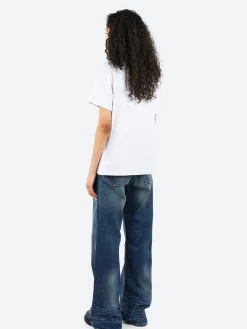 Sale - Eram U Face S/S T-Shirt in Pale Grey Melange Women Tops & Blouses | T-Shirts