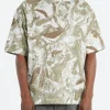 Clearance - Exford U Camo Vintage T-Shirt in T-Shirts