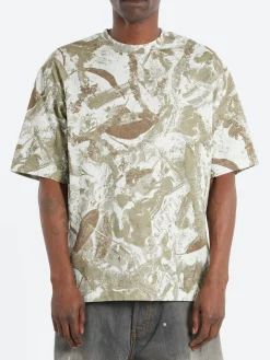 Clearance - Exford U Camo Vintage T-Shirt in T-Shirts