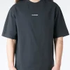 Best - Extorr Stamp Printed T-Shirt in Black T-Shirts