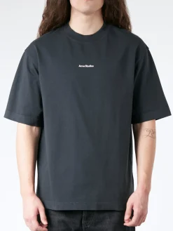 Best - Extorr Stamp Printed T-Shirt in Black T-Shirts