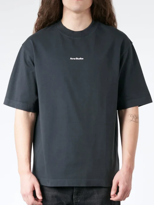Best - Extorr Stamp Printed T-Shirt in Black T-Shirts
