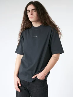 Best - Extorr Stamp Printed T-Shirt in Black T-Shirts