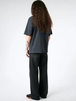 Best - Extorr Stamp Printed T-Shirt in Black T-Shirts