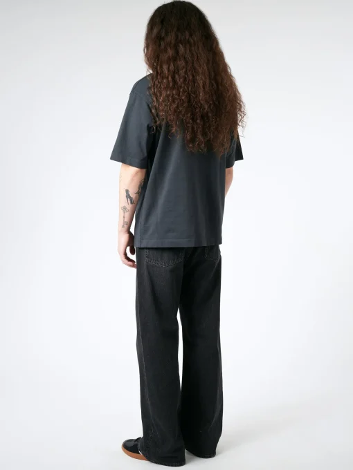 Best - Extorr Stamp Printed T-Shirt in Black T-Shirts