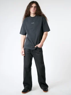 Best - Extorr Stamp Printed T-Shirt in Black T-Shirts