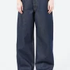 Fashion - 1981F Baggy Fit Jeans in Indigo Blue Women Pants | Overalls & Jumpsuits