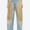 Best - 2023F Super Baggy Fit Jeans in Mid Blue Women Pants | Denim