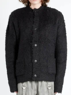 New - Kalpafa Hairy Cardigan in Sweatshirts