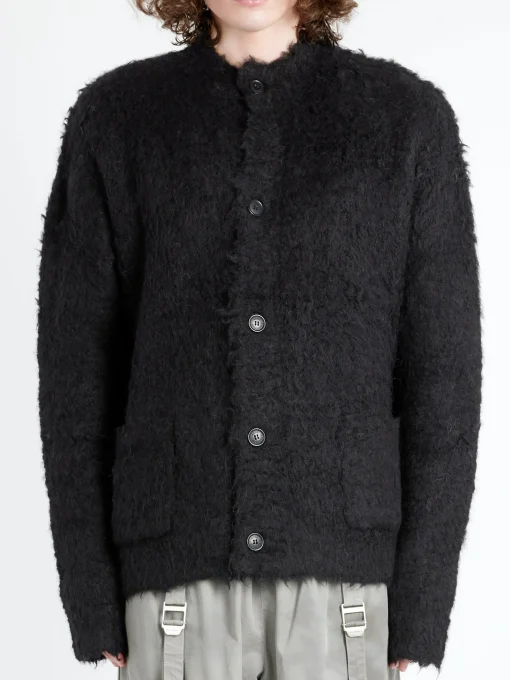 New - Kalpafa Hairy Cardigan in Sweatshirts