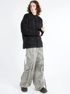 New - Kalpafa Hairy Cardigan in Sweatshirts