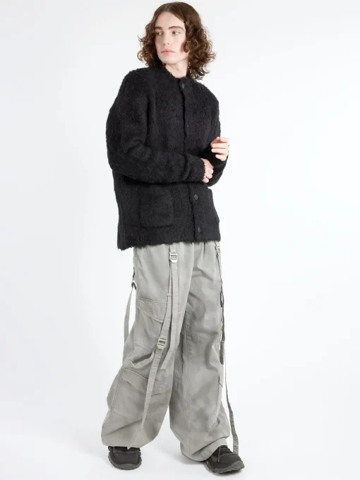 New - Kalpafa Hairy Cardigan in Sweatshirts