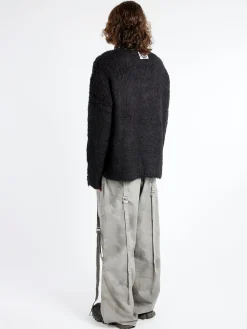 New - Kalpafa Hairy Cardigan in Sweatshirts