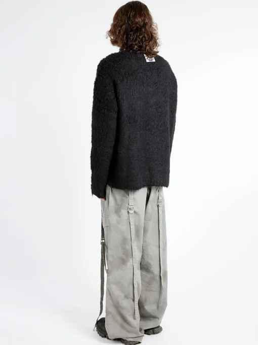 New - Kalpafa Hairy Cardigan in Sweatshirts