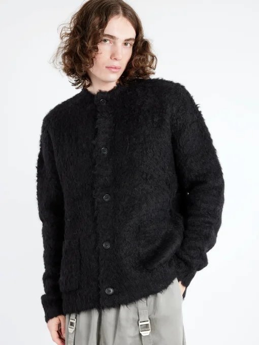 New - Kalpafa Hairy Cardigan in Sweatshirts