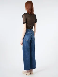 Sale - Kemon Sheer Knit T-Shirt in Women Tops & Blouses | T-Shirts