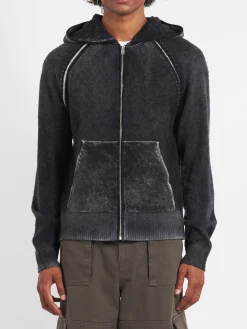 Clearance - Kupiter Vintage Zip Up in Sweatshirts