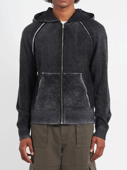 Clearance - Kupiter Vintage Zip Up in Sweatshirts