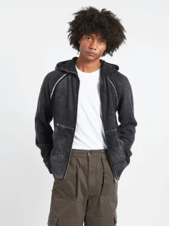 Clearance - Kupiter Vintage Zip Up in Sweatshirts