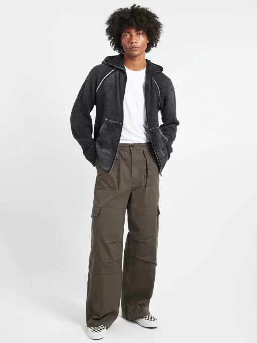 Clearance - Kupiter Vintage Zip Up in Sweatshirts