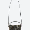 Best - Multipocket Micro Bag in Dark Brown and Beige Women Belts | Bags