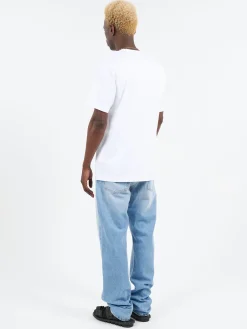Fashion - Nash Face Crew Neck T-Shirt in Optic White Women T-Shirts | Tops & Blouses