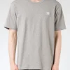 Fashion - Nash Face T-Shirt in Light Grey Melange Women T-Shirts | Tops & Blouses