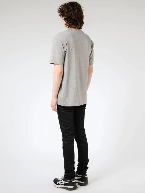 Fashion - Nash Face T-Shirt in Light Grey Melange Women T-Shirts | Tops & Blouses