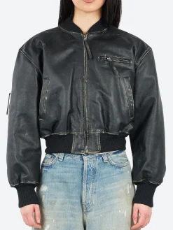 Sale - New Lomber in Vintage Black Women Outerwear