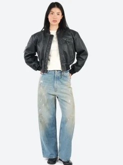 Sale - New Lomber in Vintage Black Women Outerwear